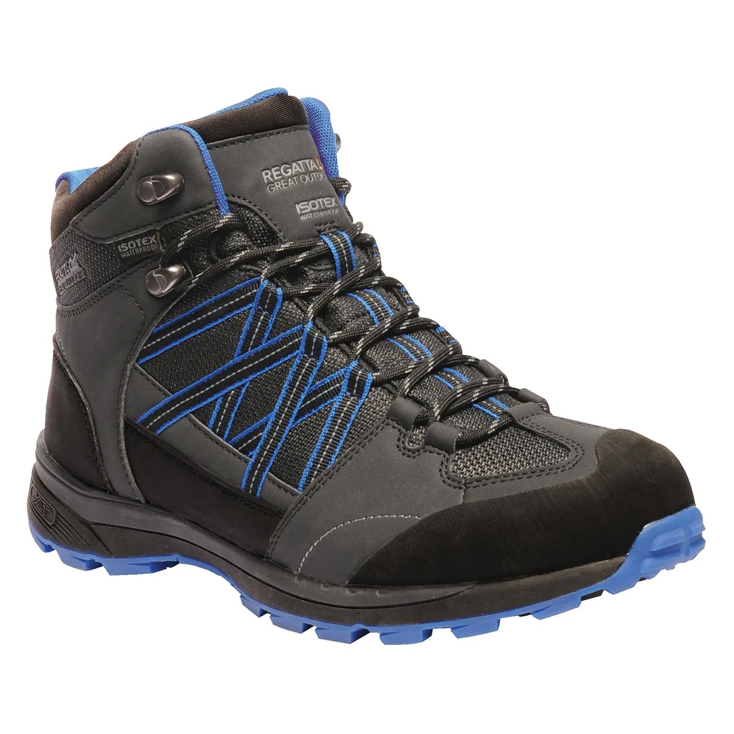 Regatta Samaris Mid II Walking Boots (Ash/Oxford Blue)