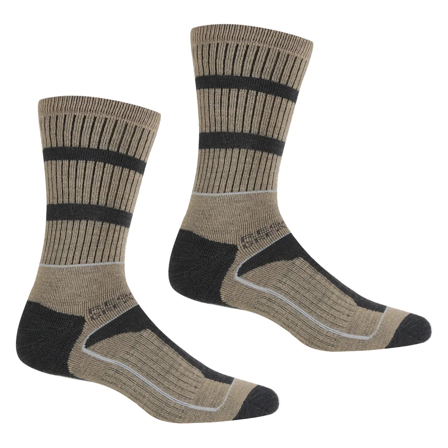Regatta Samaris 3 Season Walking Socks (Mocassin/Briar)