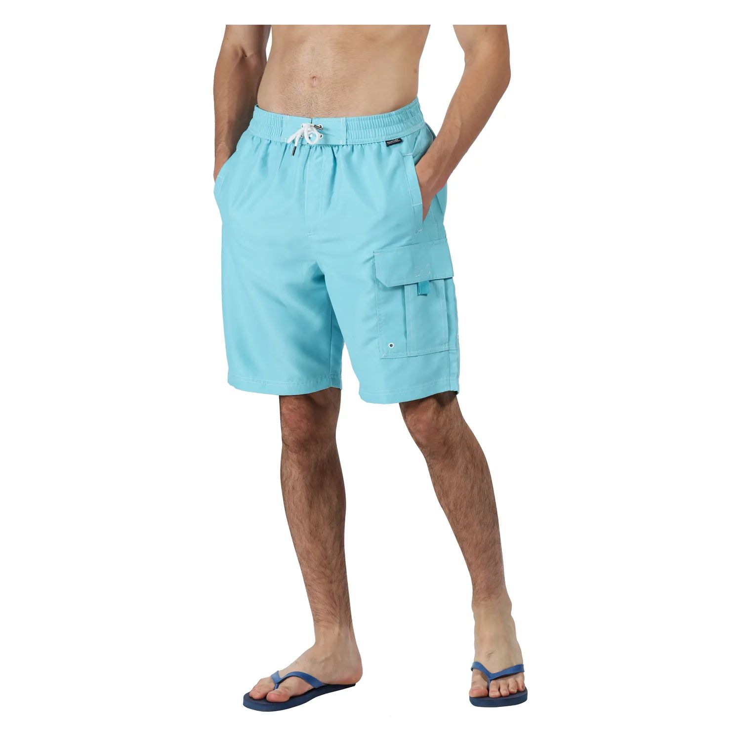 Regatta Hotham III Swimming Shorts (Maui Blue)