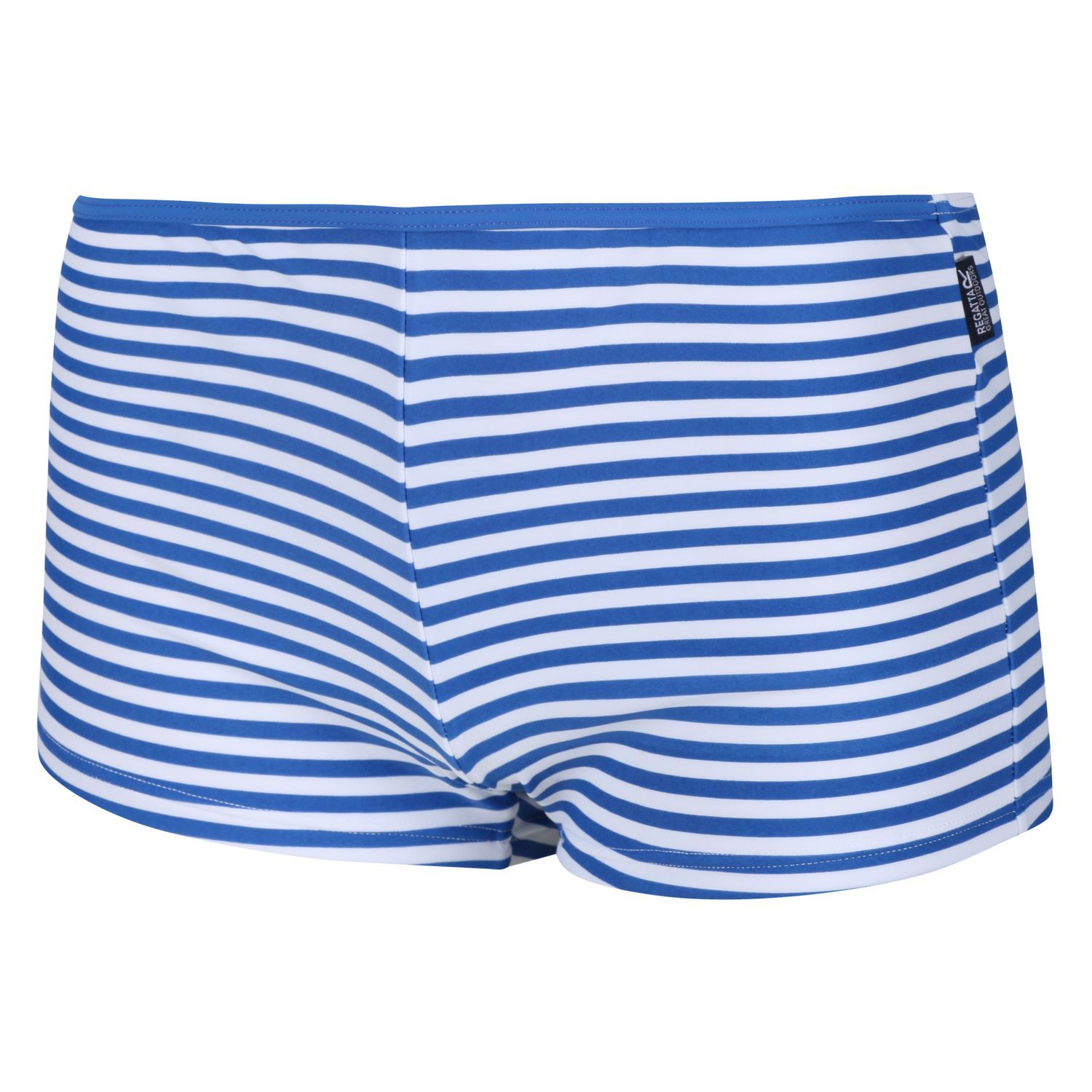 Regatta Aceana Bikini Shorts Strong Blue Stripe