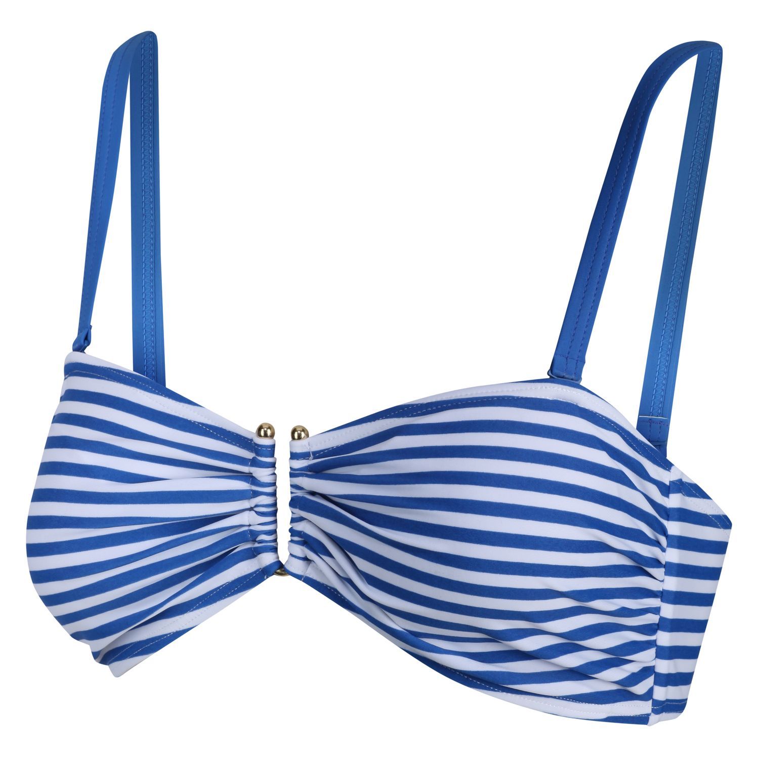 Regatta Aceana Bikini Top (Strong Blue Stripe)
