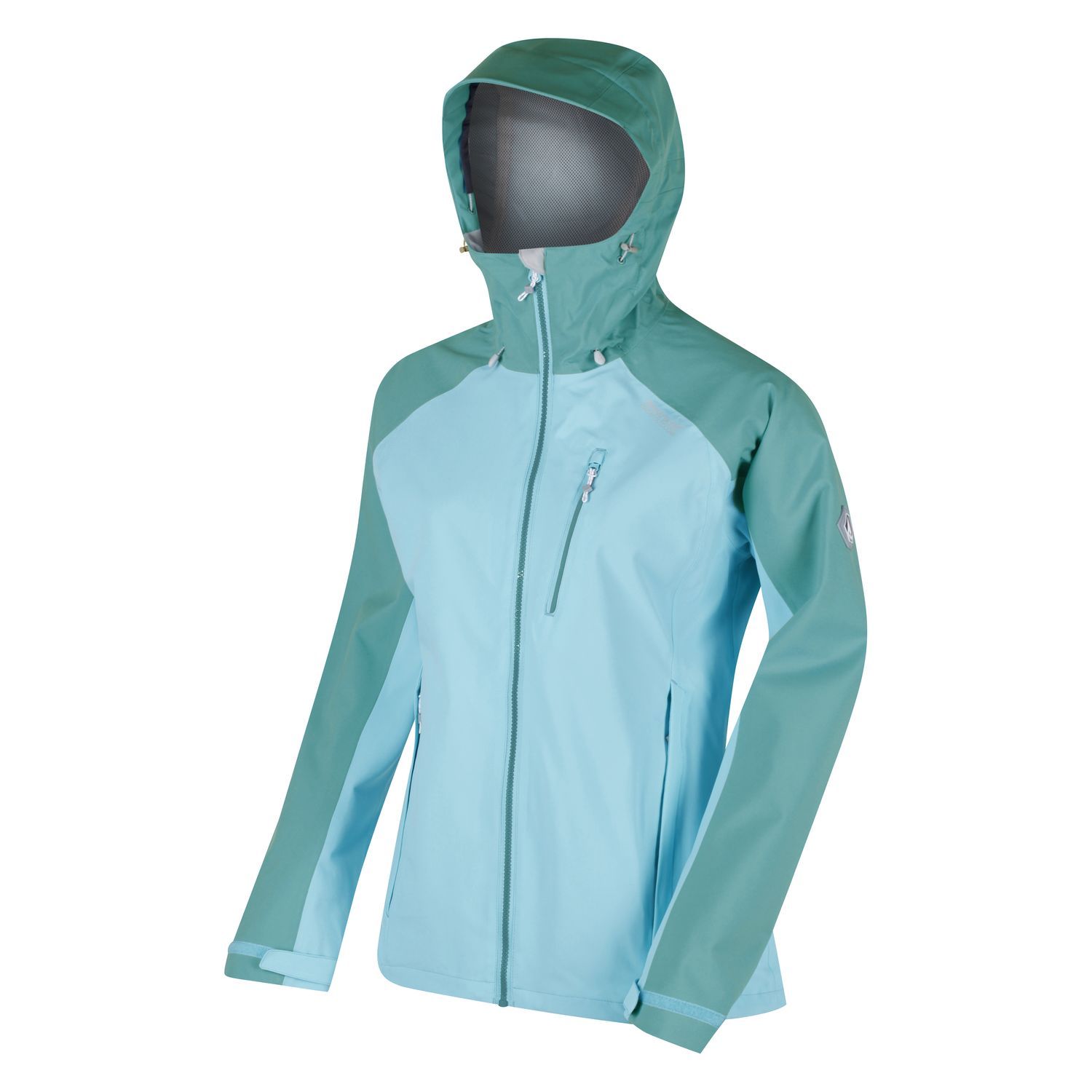 Regatta Wmns Birchdale Waterproof Jacket (Cool Aqua/Turquoise)