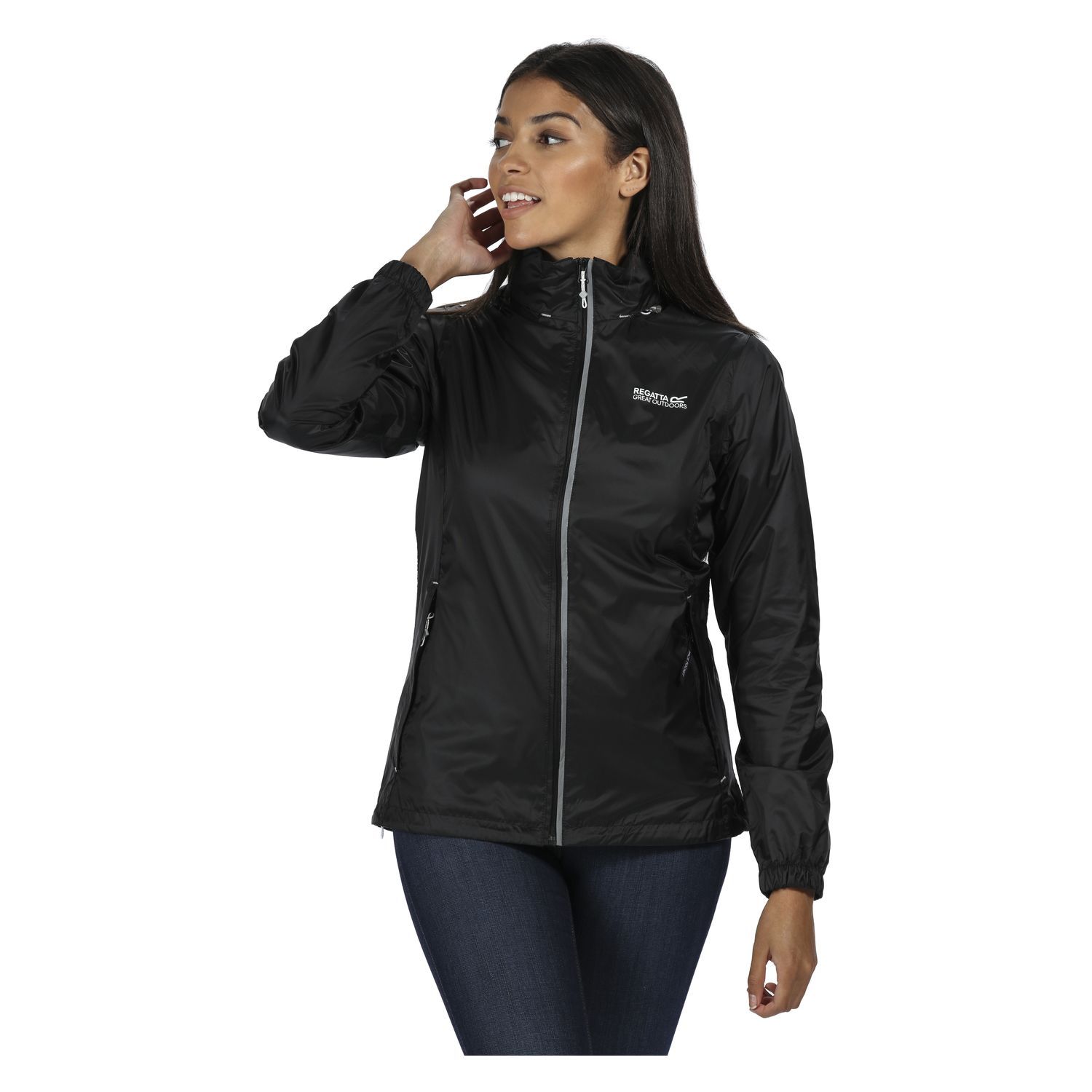 Regatta Corinne IV Waterproof Jacket (Black)