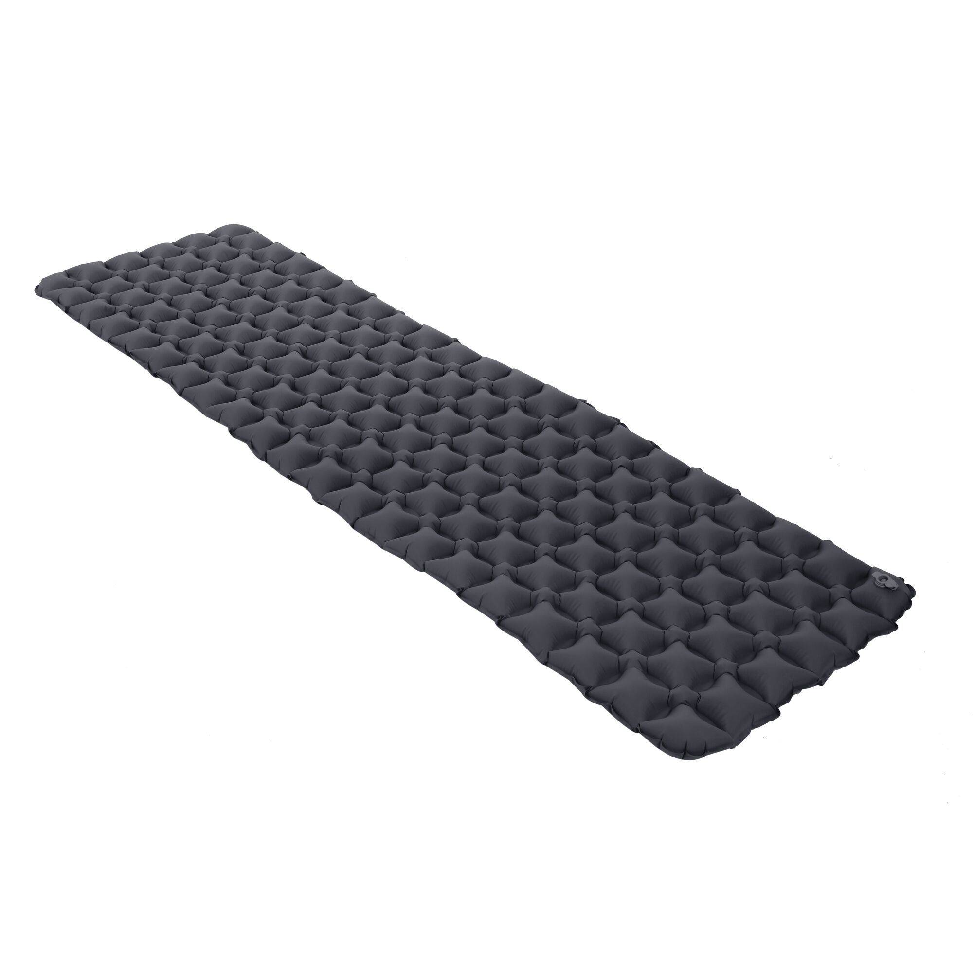 Regatta Backpacking Airbed - Ebony Grey Small Pack Size