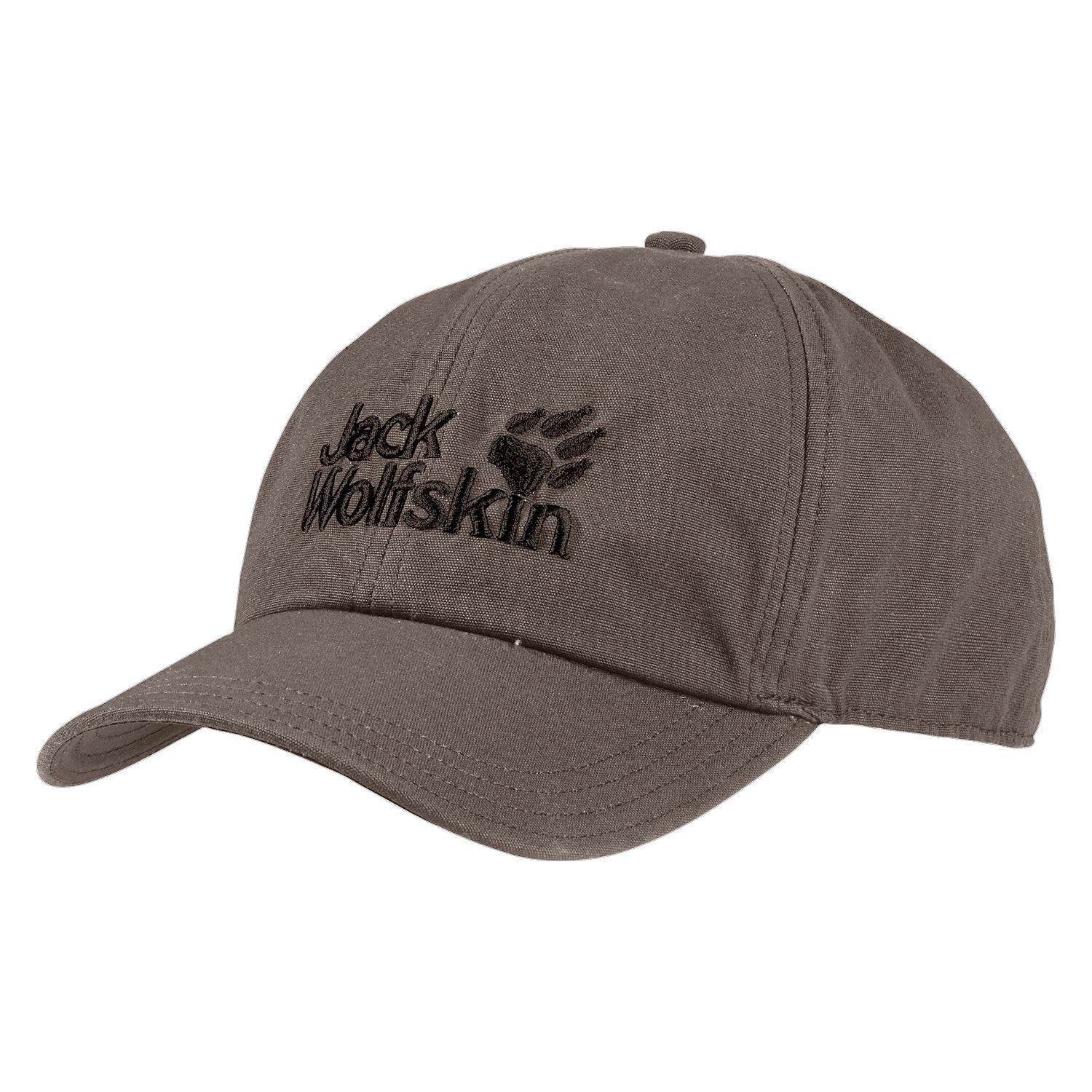Jack Wolfskin Baseball Cap Siltstone (One Size 56-61cm)