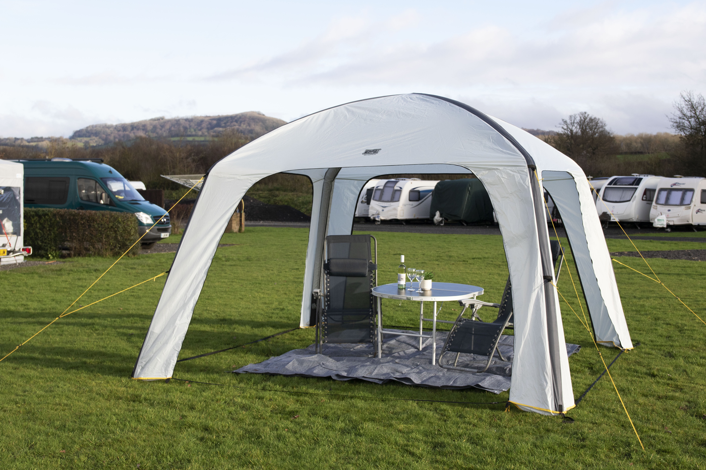 Maypole Inflatable Event Shelter 3.65m x 3.65m