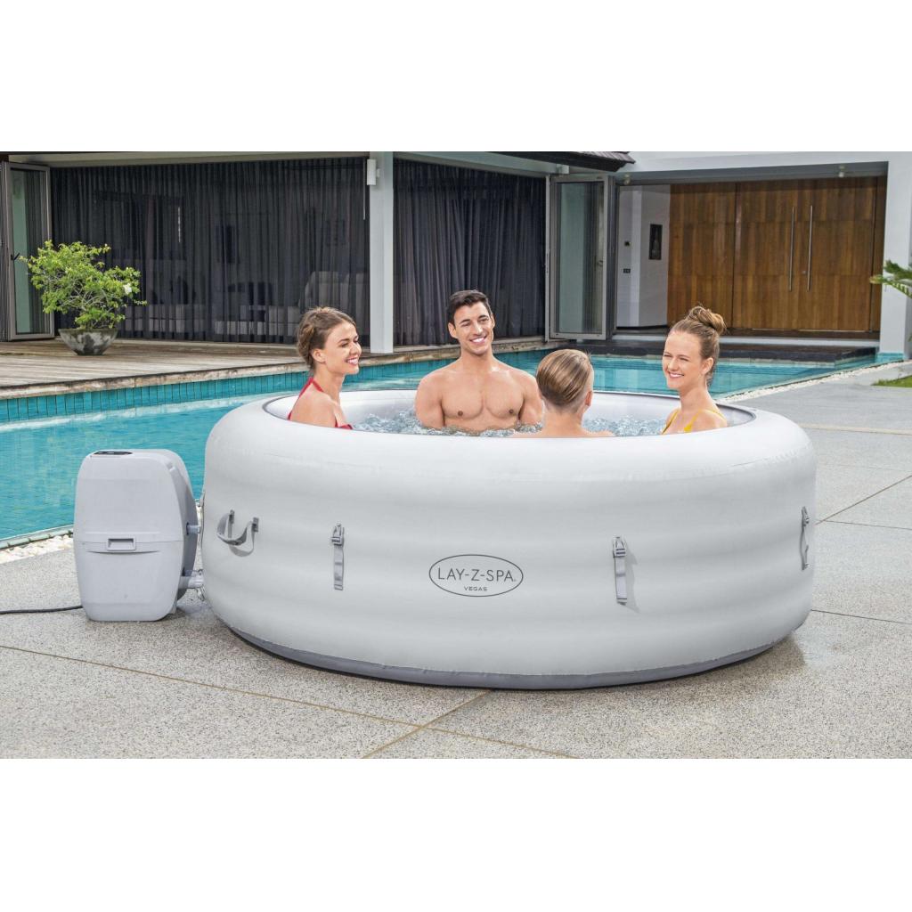 Lay-Z-Spa Vegas 2021 Model - Inflatable Hot Tub