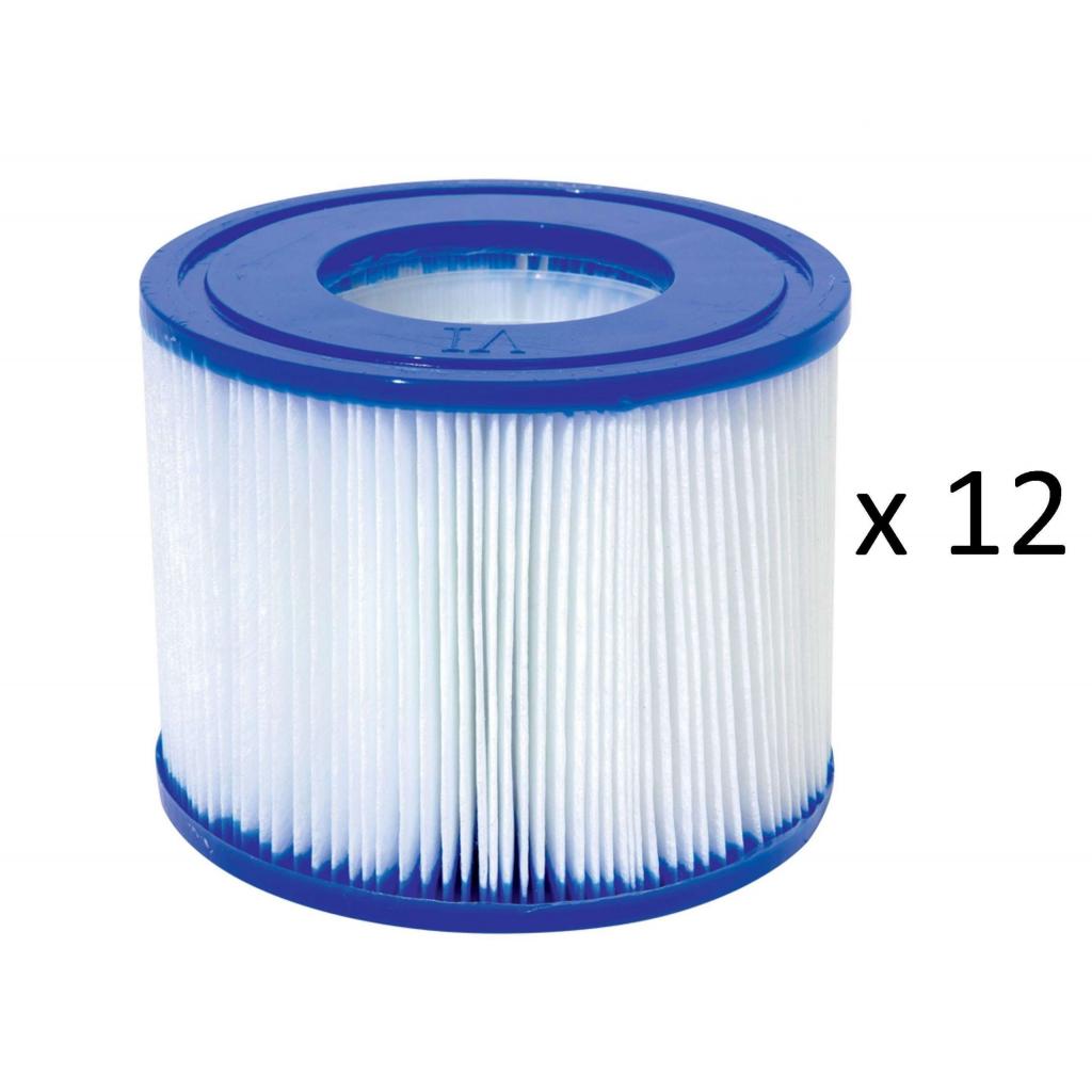 Lay-z-spa Filter Cartridge -12 Pack