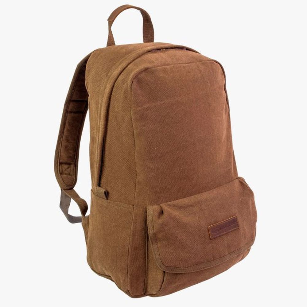 Highlander Stirling Canvas 30L Backpack Brown