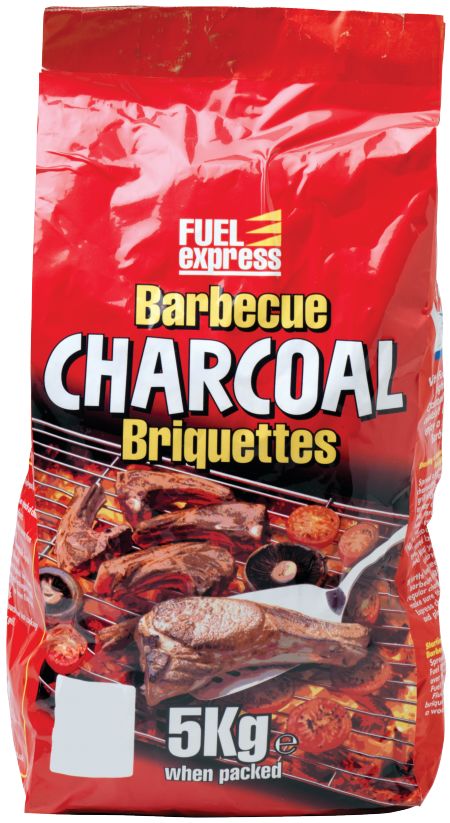 Fuel Express 5kg BBQ Charcoal Briquettes