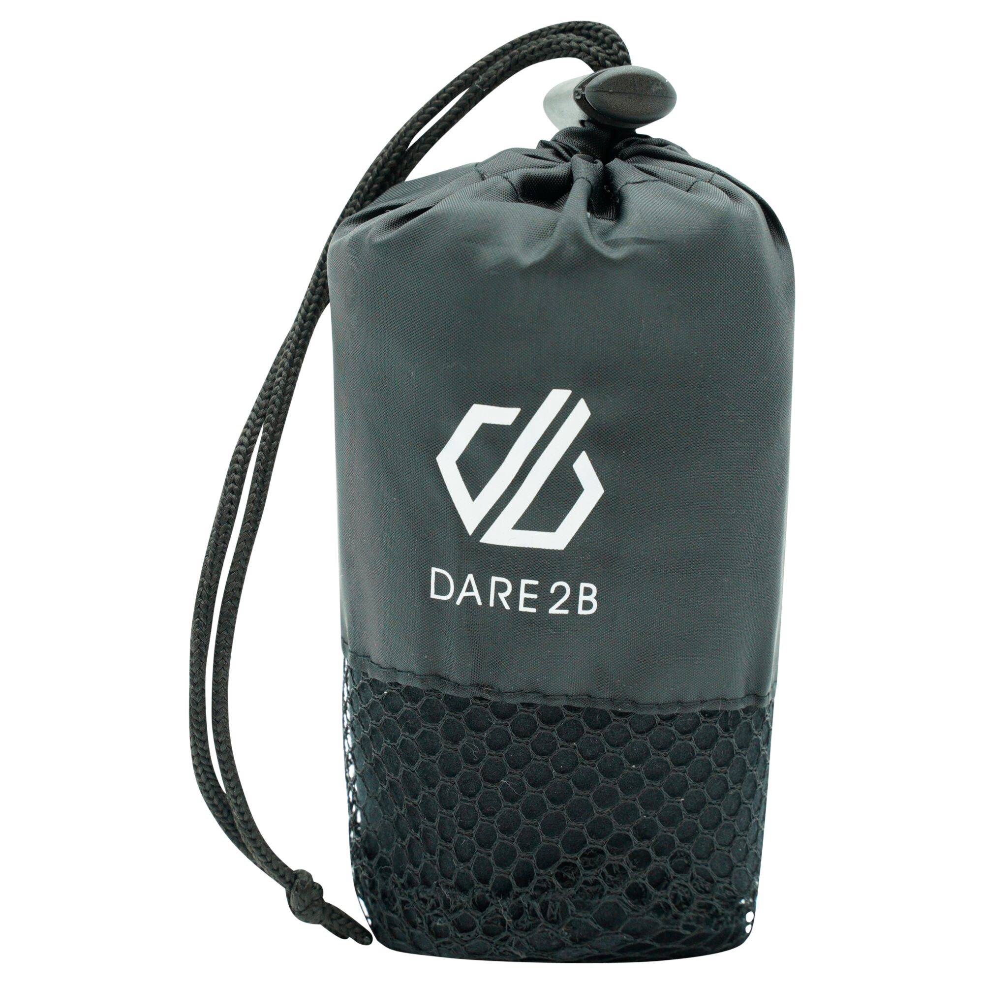 Dare2b Microfibre Towel Black