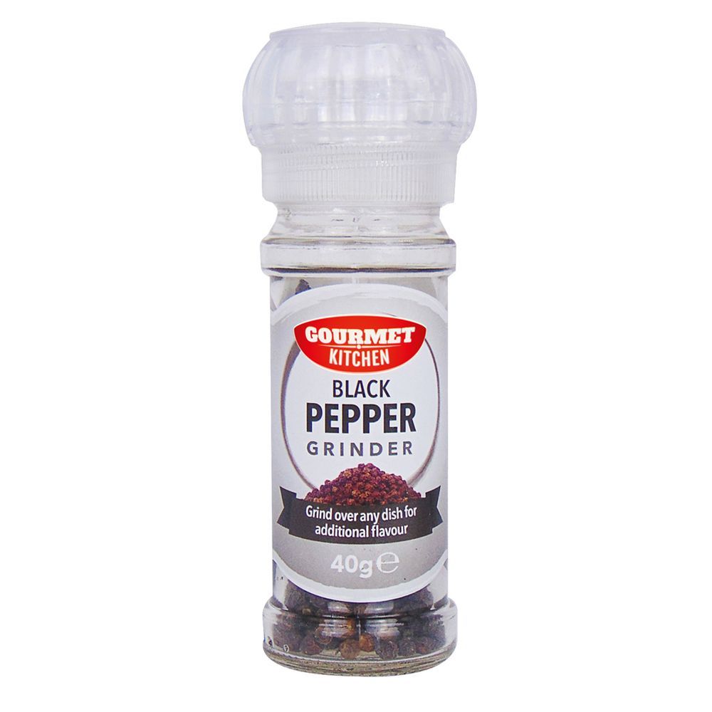 Pepper Grinder Already Filled