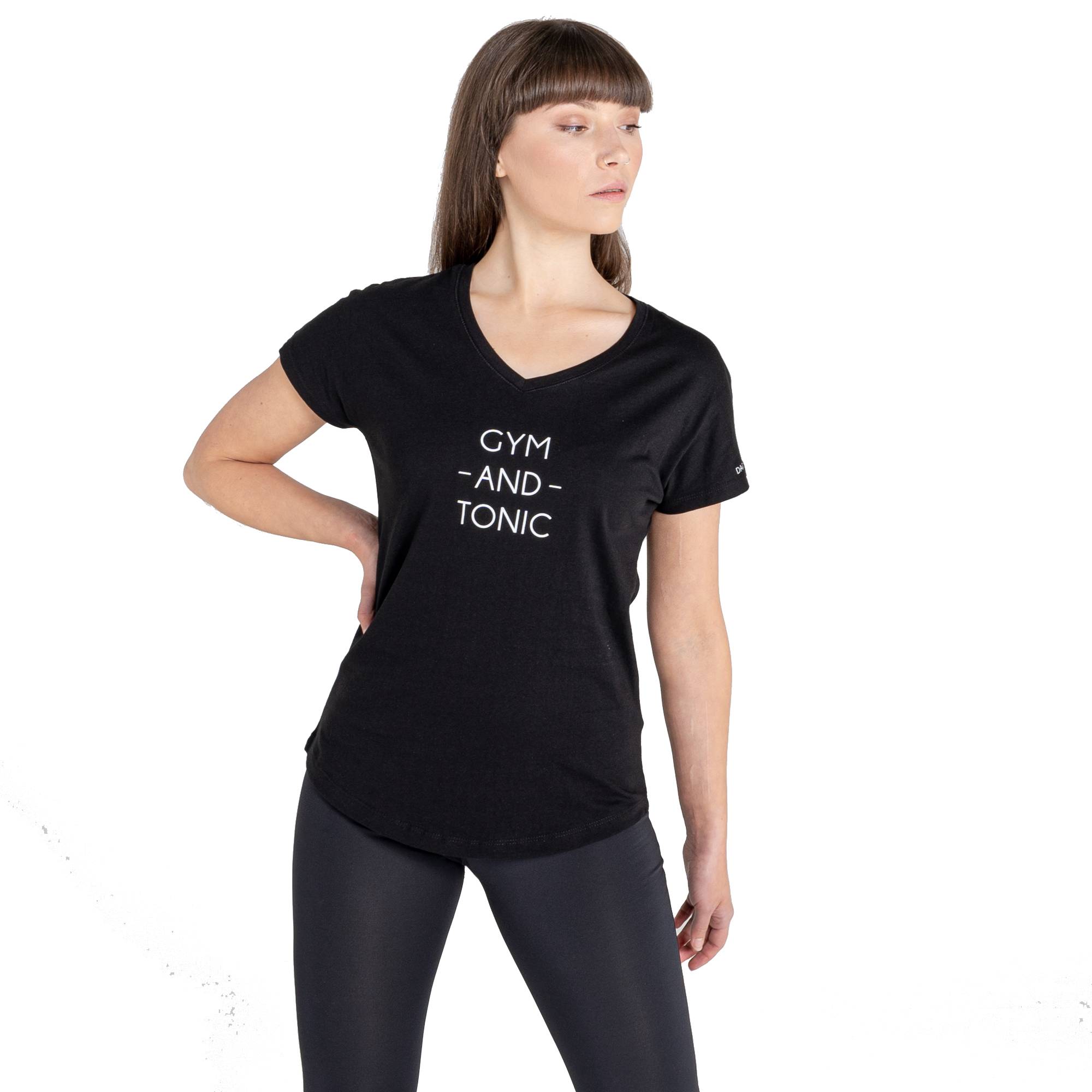 Dare2b Moments Organic Cotton T-Shirt (Black)