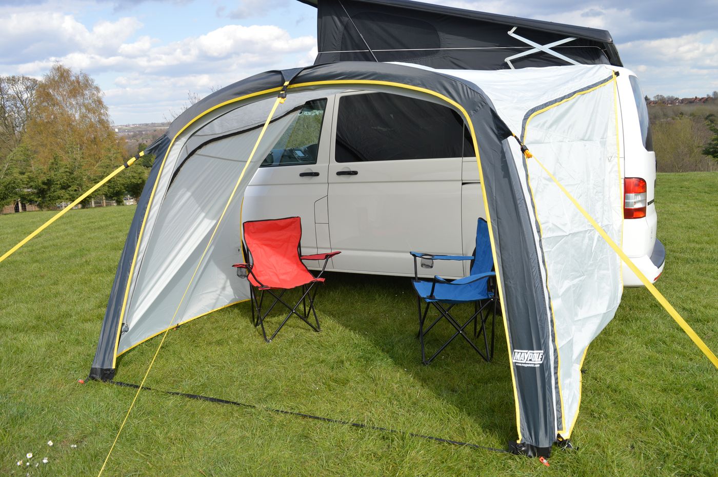 Maypole Side Walls for Camper Air Canopy Twin Pack