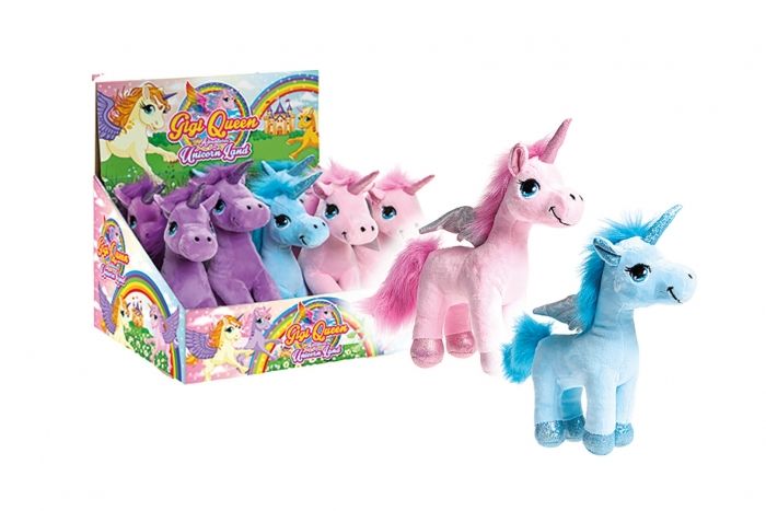 Soft Toy Unicorn 16cm