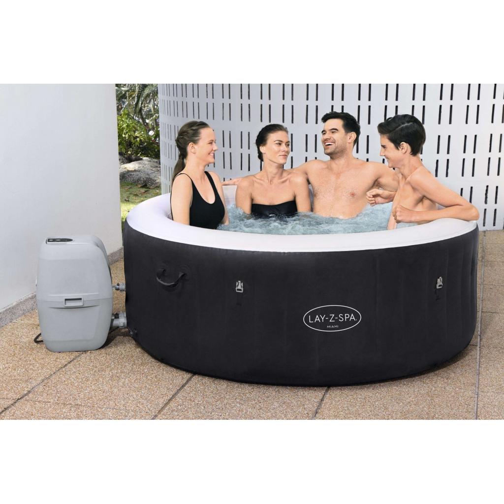 Lay-Z-Spa Miami 2021 Model - Inflatable Hot Tub