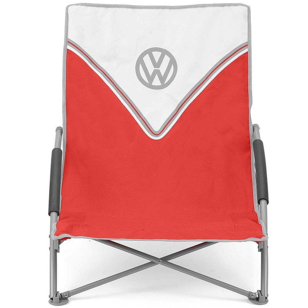 VW Low Folding Chair - Red