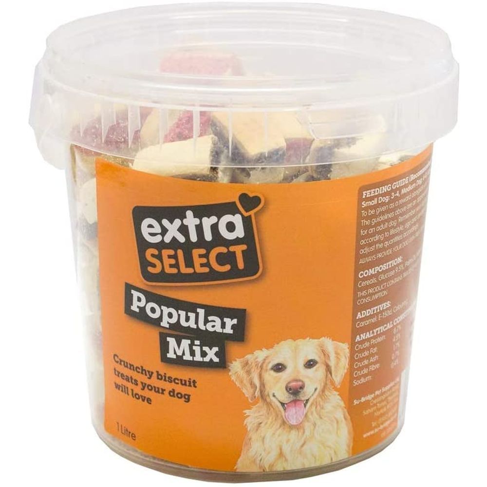 Extra Select Popular Mix Bucket 1 Litre