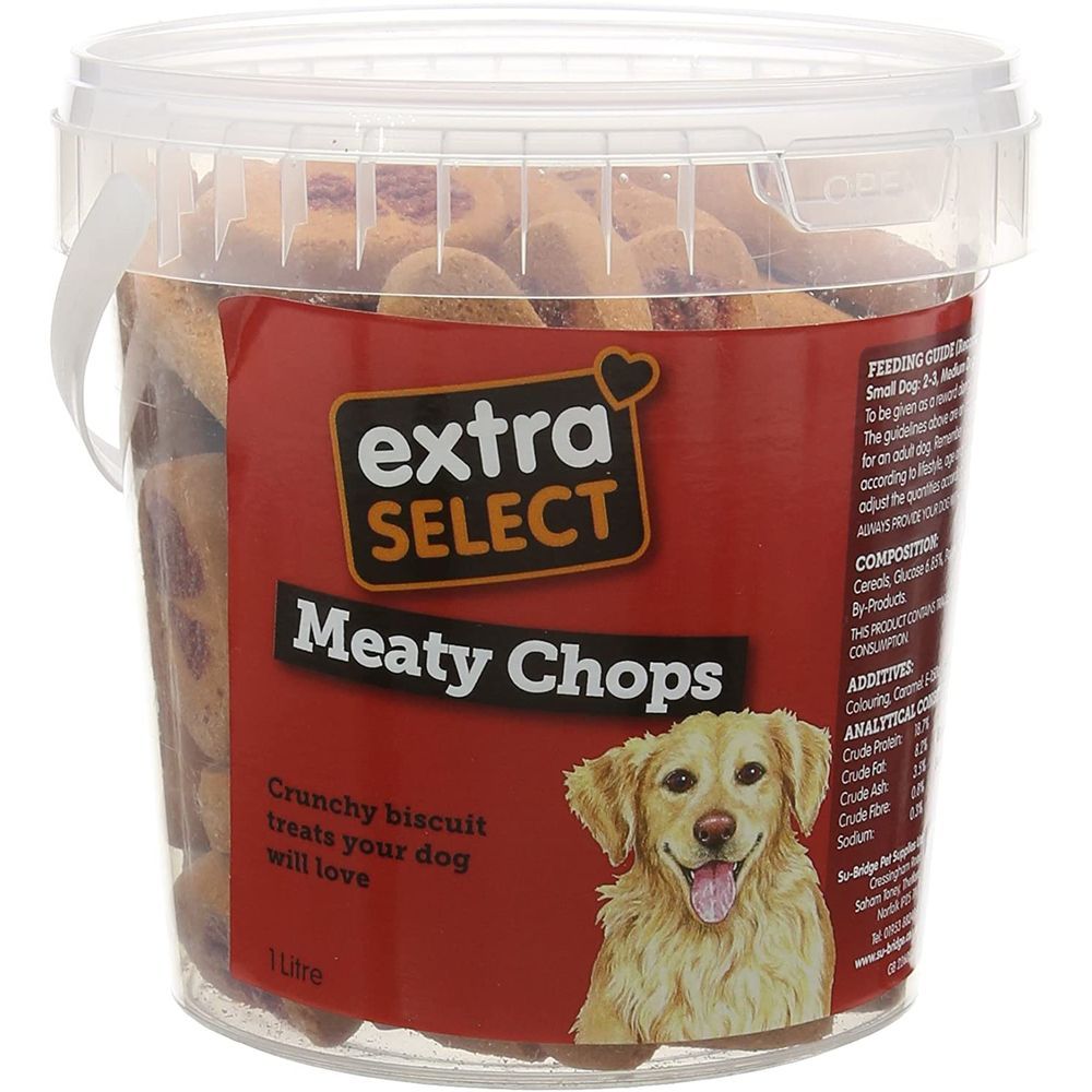 Extra Select Meaty Chops Bucket 1 Litre