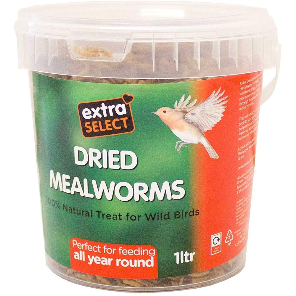Extra Select Mealworms 1 Litre