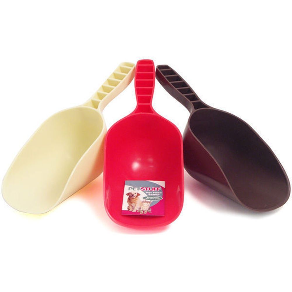 Rosewood Pet Food Scoop Assorted Colours - Sold Individually
