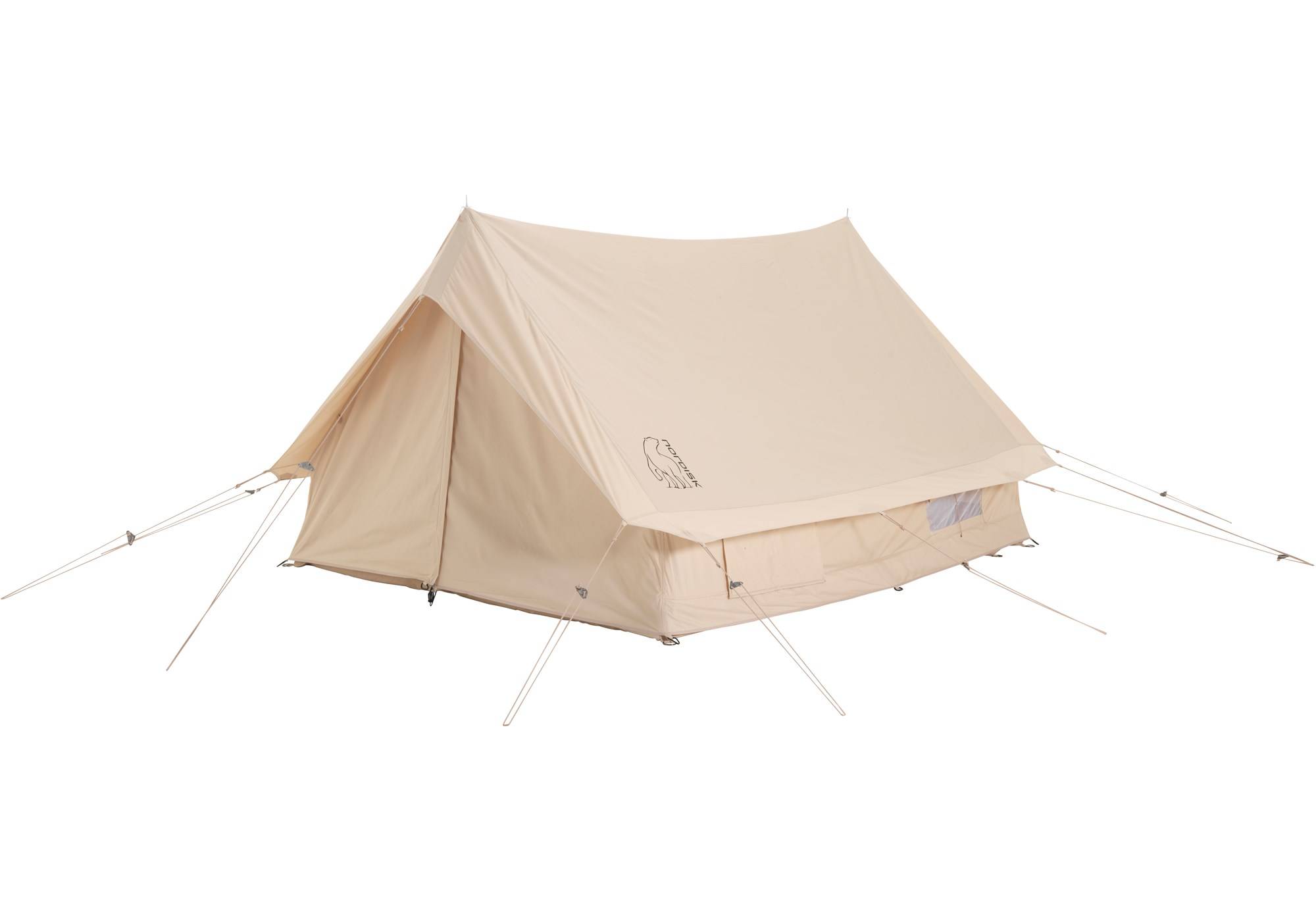 Nordisk Ydun 5.5m2 Tent Natural Tech Cotton - 4 Person