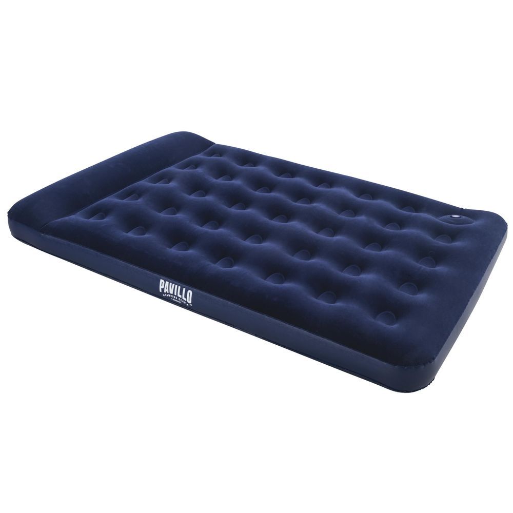 Bestway Easy Inflate Flocked Airbed Double