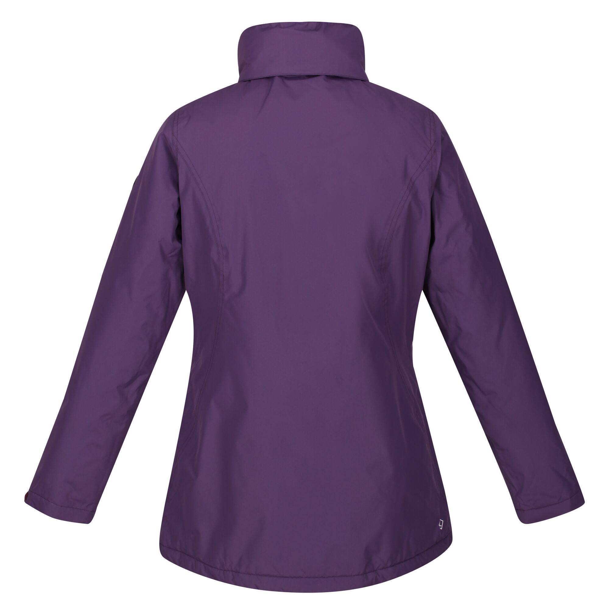 Regatta Blanchet II Wmn WP Padded Jacket Dark Aubergine/Purple