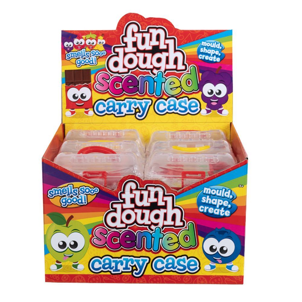 Fun Dough Scented Carry Case Assorted scents, sold separately