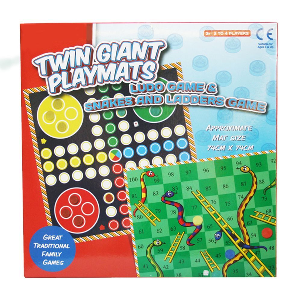 Giant Ludo/ Snakes & Ladders Game