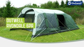 Outwell Avondale 6PA Air Tent 2022 Model