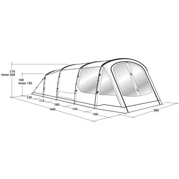 Outwell Norwood 6 Tent