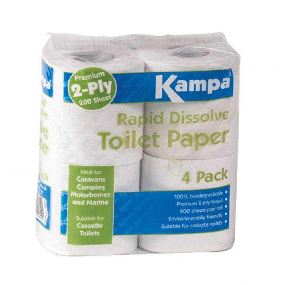 Kampa Rapid Dissolve Toilet Tissue