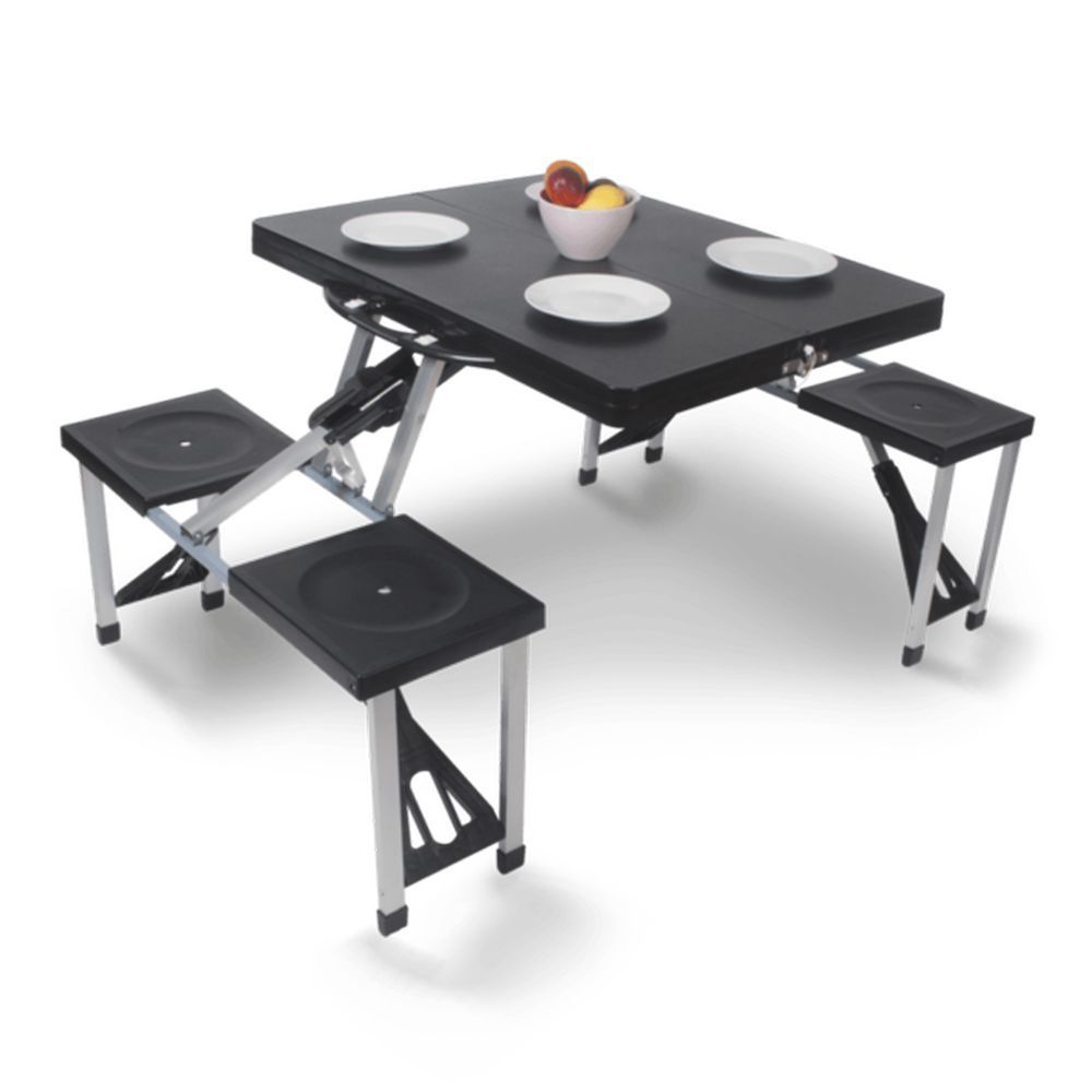 Kampa Happy Folding Picnic Table 65 x 85.5cm top