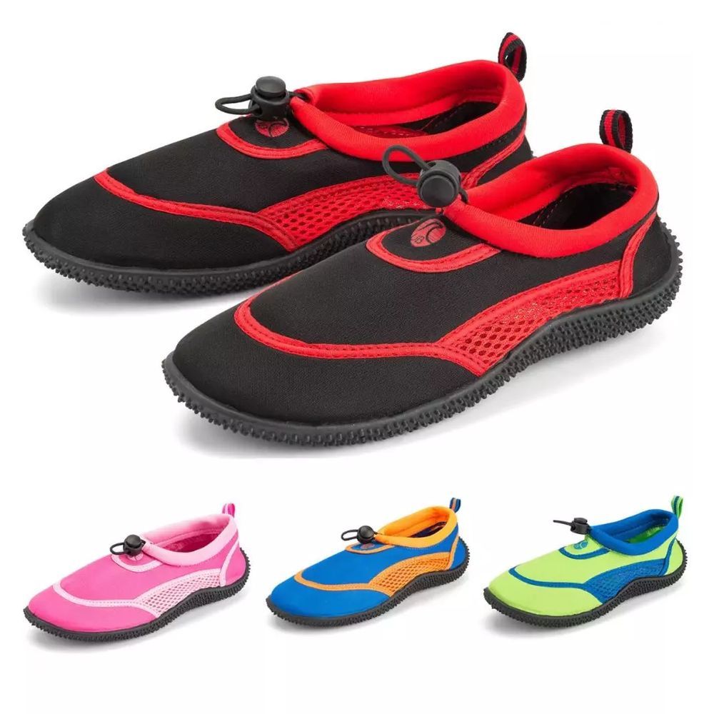 Urban Beach Kids Aqua Shoes Choice of 4 Colours - Wow Camping