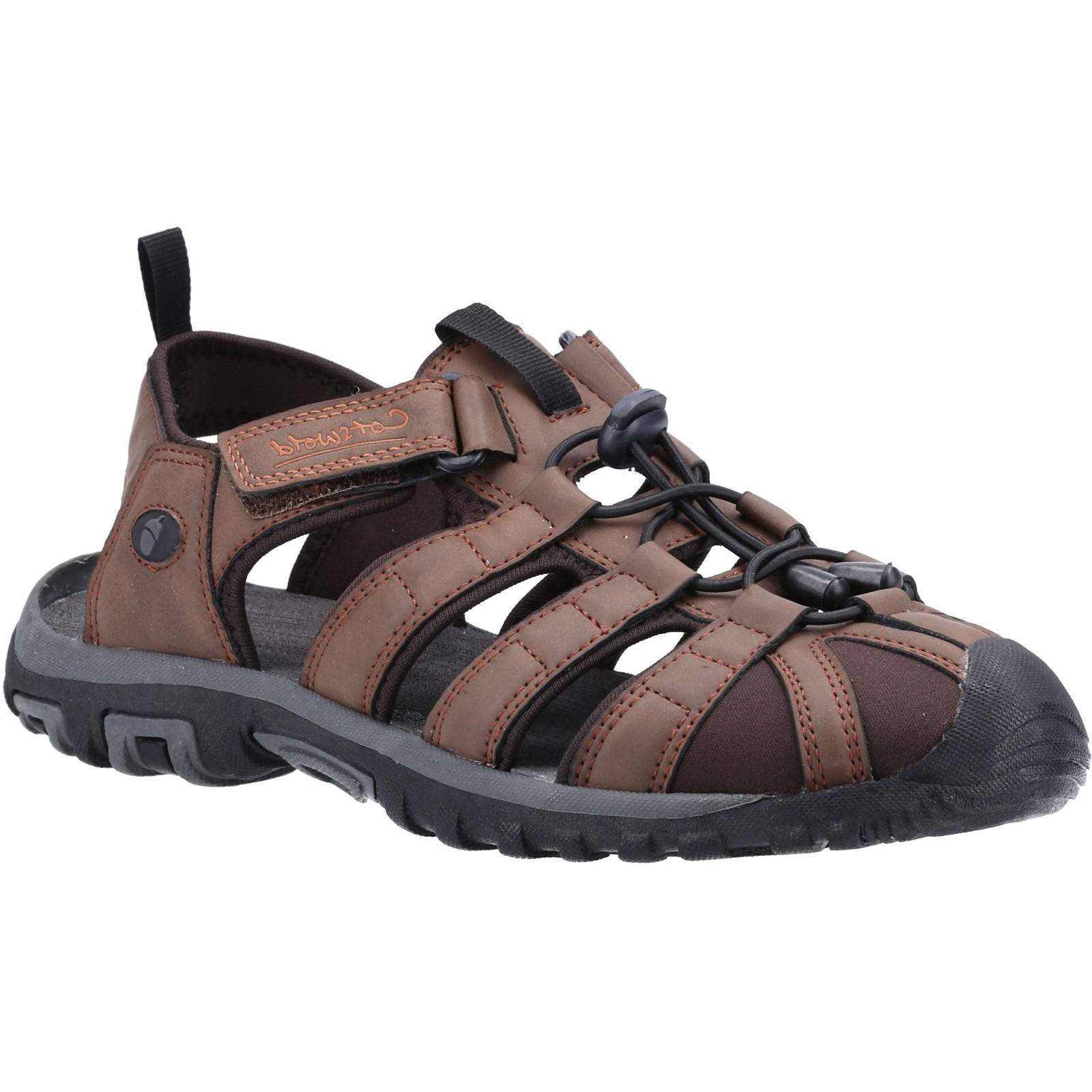 Cotswold Colesbourne Walking Sandals Brown - Wow Camping