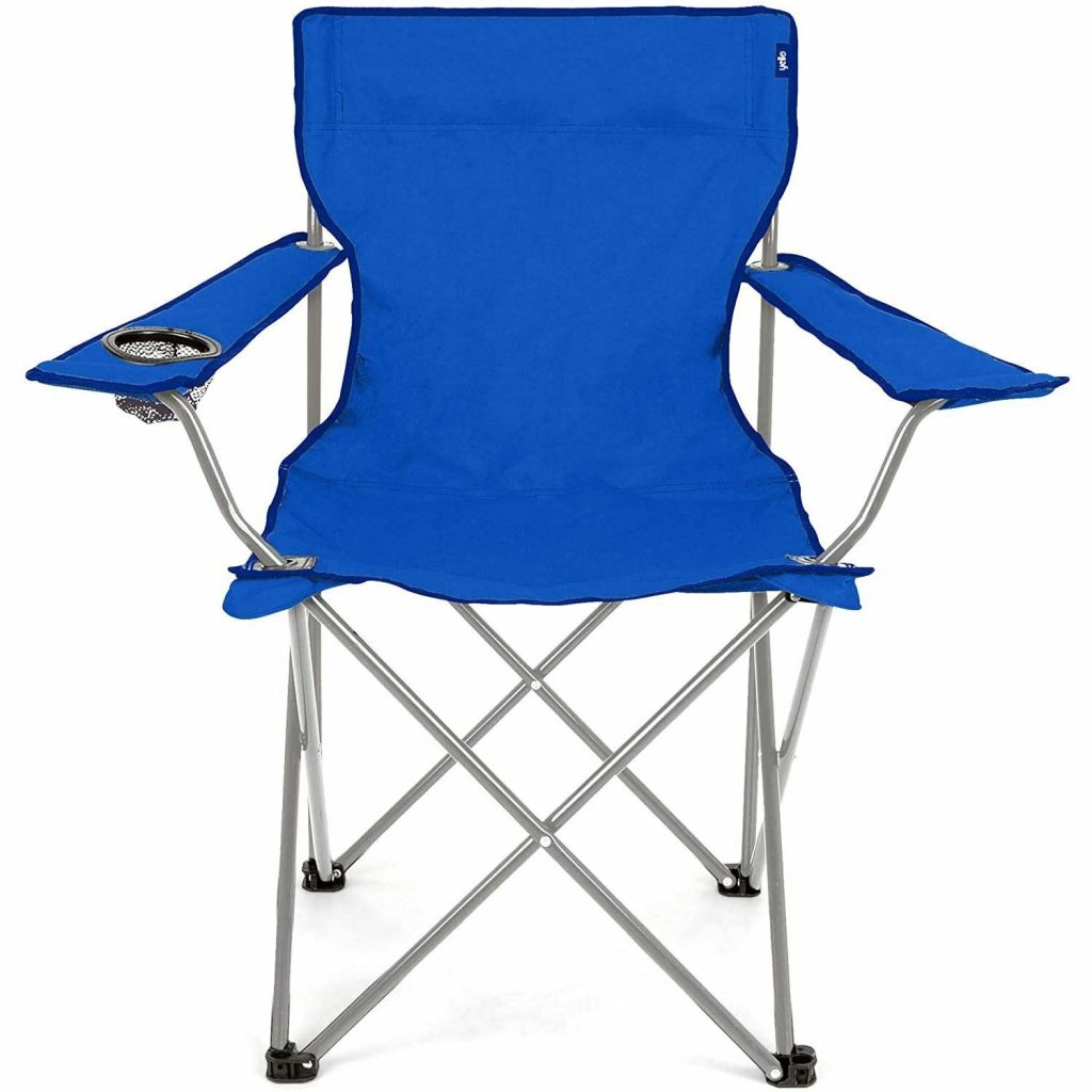 Yello Folding Camping Chair True Blue