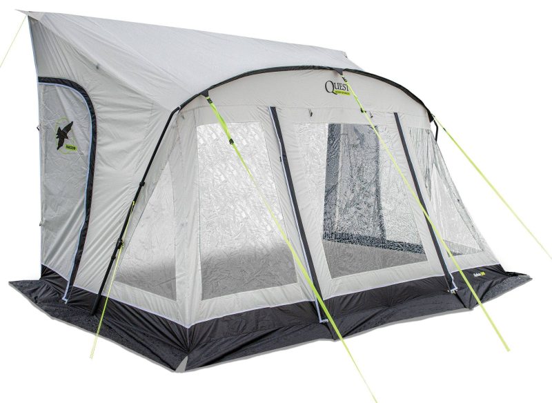 Quest Falcon 390 Porch Awning - Poled
