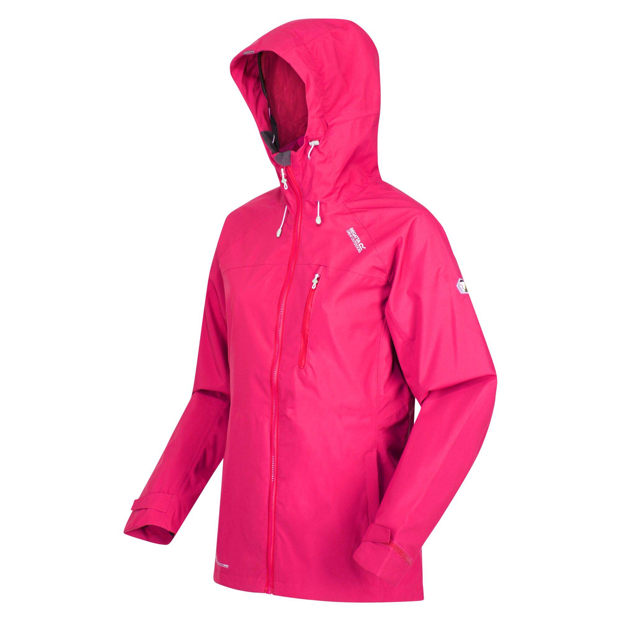 Regatta Wmns Britedale Waterproof Jacket Rethink Pink - Wow Camping
